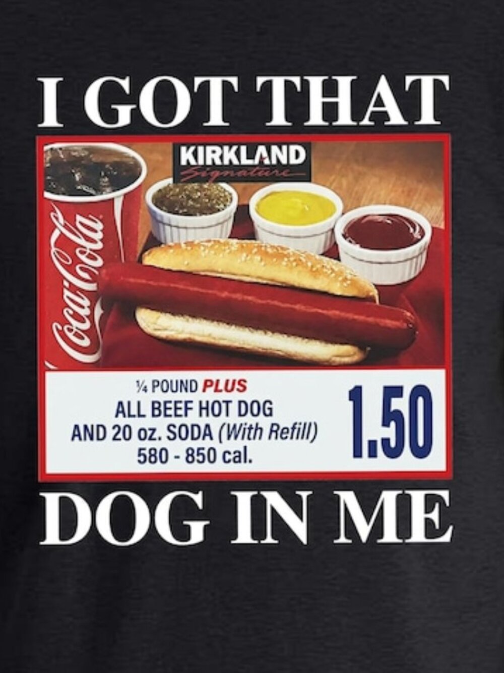 I Got That Dog In Me T-Shirt - Picture 2 of 4